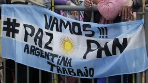 San Cayetano en Buenos Aires: rezos en Liniers y manifestaciones en el centro