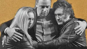 Adorni, el "héroe" de Milei