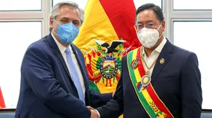Con "dolor y vergüenza", Alberto Fernández pidió disculpas a Bolivia por la ayuda militar enviada