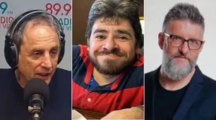 Ernesto Tenembaum y Luis Novaresio repudiaron los dichos "racistas, homofóbicos, y misóginos" de Franco Rinaldi