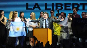 La fama de Milei llegó al Washington Post: "Podría ser el próximo presidente de la Argentina"