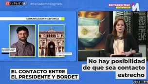 Alberto Fernández continúa con su agenda presidencial