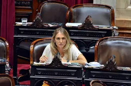 Gabriela Brouwer de Koning: "No me agrada en absoluto lo que está pasando con los diputados radicales"