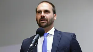 Tras la victoria de Petro, Eduardo Bolsonaro sumó a Colombia en el mapa "comunista" de la región, junto a Argentina