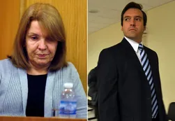 El hijo de Carlos Soria, el gobernador asesinado por su mujer, habló de su madre