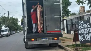 La ola de robos de camiones con carne ya suman $400 millones en pérdidas