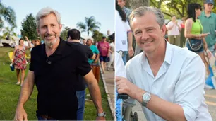 Entre Ríos elige entre Frigerio y Bahl en un escenario de paridad