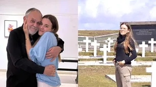 La hija de Mempo Giardinelli viajó a Malvinas por un concurso de la embajada británica a pesar de la oposición de su padre