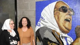 "Dijimos que podían quedarse con todo, solo queríamos el mural de Hebe": el reclamo tras el cierre del edificio de la UNMA