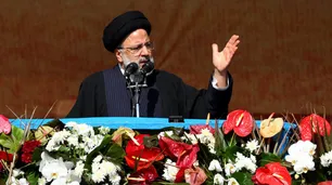 "Muerte a la República Islámica": hackearon el discurso del presidente iraní en el acto por la revolución de 1979