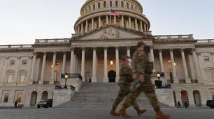 Doce militares fueron excluidos de la jura de Joe Biden por sospechas de ataque