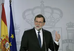 Rajoy pidió remover al gobierno catalán y llamar a elecciones