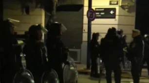 Motín en Balvanera: caos, incendio y represión en una comisaría de la Ciudad de Buenos Aires