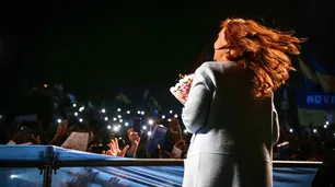 Las mejores imágenes que dejó el acto de Cristina Kirchner en Rosario