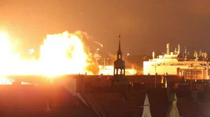 Una bomba de la Segunda Guerra Mundial explotó en Múnich y dejó tres heridos