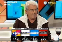 678 criticó la estética "festilindo" del PRO pero admitió que el FpV "tuvo más candidatos que votos"