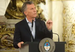 Macri: "La violencia orquestada buscó que no funcione el Congreso"