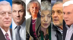 Beatriz Sarlo y Santo Biasatti, dos de los nuevos integrantes de la Academia Nacional de Periodismo