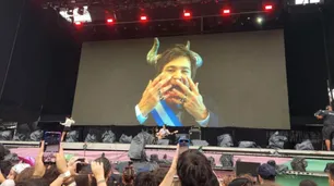 La reacción de un vocero de Javier Milei porque una banda criticó al Presidente en el Lollapalooza