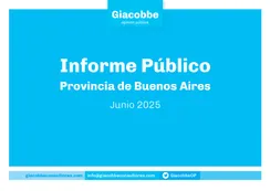 Una alianza entre LLA y el PRO ganaría las elecciones en Provincia, según una encuesta de Giacobbe