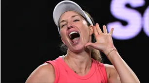 Danielle Collins ganó y agradeció a quienes la abuchearon tirándoles besos: “Súper borrachos”