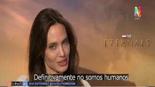 Angelina Jolie en RePerfilAr: su participación en Eternals y la introducción al multiverso de Marvel