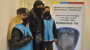Cómo fue la detención del quemacoches de Villa Crespo