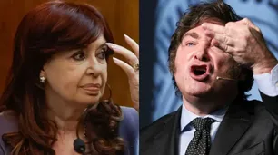 Cristina Kirchner contra Javier Milei: "Convertiste a la Argentina en un casino donde el crupier es el mismísimo Presidente"