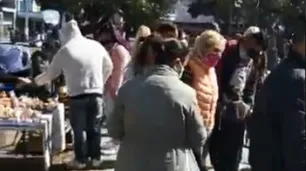 Tras las fotos porteñas, llegó la réplica en redes: "¿Por qué no muestran La Matanza?"