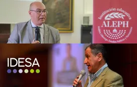 Idesa firmó un acuerdo internacional estratégico con la Institución Educativa Aleph