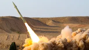 Así son los misiles que usó Irán para atacar a Estados Unidos