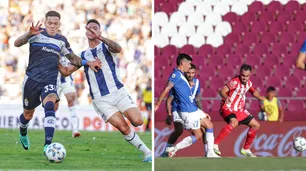 Gimnasia sorprendió a Talleres en Córdoba y Barracas-Vélez empataron 1-1