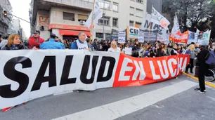 Los trabajadores del Hospital Garrahan harán un nuevo paro por 24 horas con movilización