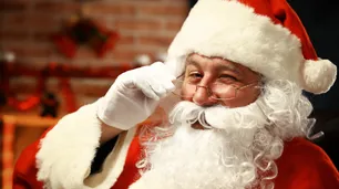 Así fue el viaje de Papá Noel desde el Polo Norte