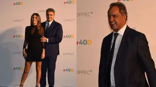 Una noche con alto contenido político