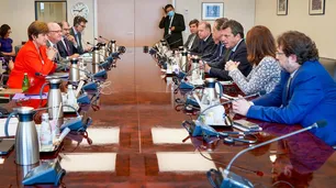 Massa confía en la revisión del FMI para negociar con el Club de París
