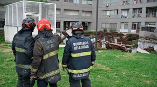 Derrumbe en Parque Patricios: el informe técnico del Gobierno porteño confirmó riesgo estructural en cuatro edificios