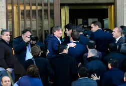 El "analfabeto político" de Polimeni chicaneó a Majul: "Venís con los dueños del canal"