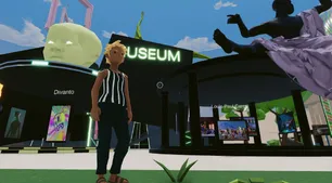 Museum District, el primer museo en el Metaverso que “se construye dinámicamente todo el tiempo”