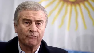 Oscar Aguad: "La discusión por Juan Schiaretti es inoportuna"
