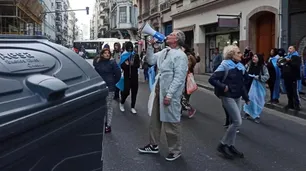 Citaron a indagatoria al hombre que amenazó a Cristina Kirchner con una horca al Instituto Patria