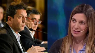 Silvia Lospennato denunció una violación del reglamento y Sergio Massa no hizo lugar al reclamo