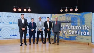 Se realizó ‘El Futuro de los Seguros’, nuevo evento de Agenda Corporativa de Grupo Perfil