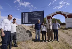 Domínguez, otra vez con el yerno de CFK en una foto