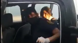 Video: Dolores Etchevehere fue detenida al negarse a abandonar el campo de Entre Ríos