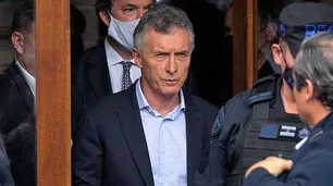 Mauricio Macri habló frente a importantes empresarios argentinos ante los rumores de su candidatura