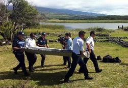 Los restos del avión hallados en una isla del Índico podrían ser los del Malasya Airlines