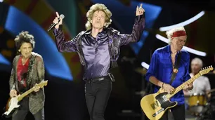 Mick Jagger la sigue rockeando