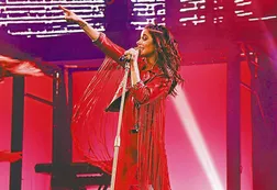 Tini Stoessel arrasó en el Teatro Gran Rex