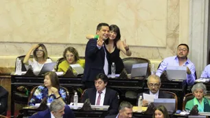 Aborto: escracharon un local de los padres de la diputada Carolina Gaillard